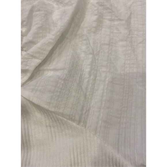 Ava & Viv plus size white blouse, size 3X - Picture 10 of 11